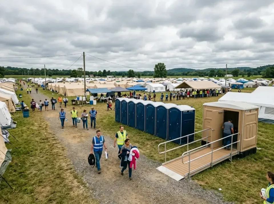 disaster-relief-camp-restrooms-010 — frequently asked questions, Dumpster & Portable Bathrooms Rental in Scottsville, NY